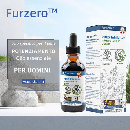 Furzero™-PDE5 Inhibitor Integratore in gocce💧💧💧